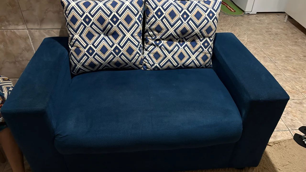 Sofá 2 lugares Blue 463752730310748164