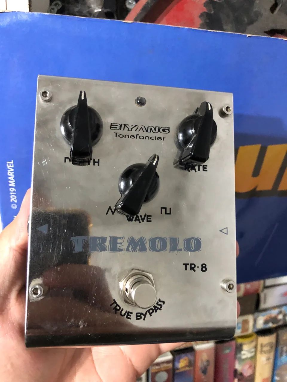Pedal tremulo tr8