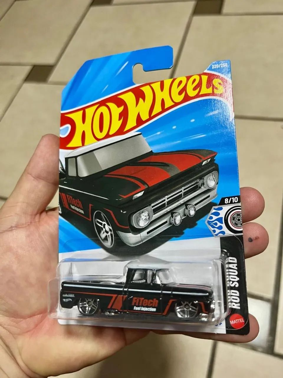 HOTWHEELS - 62' CHEVY PICKUP