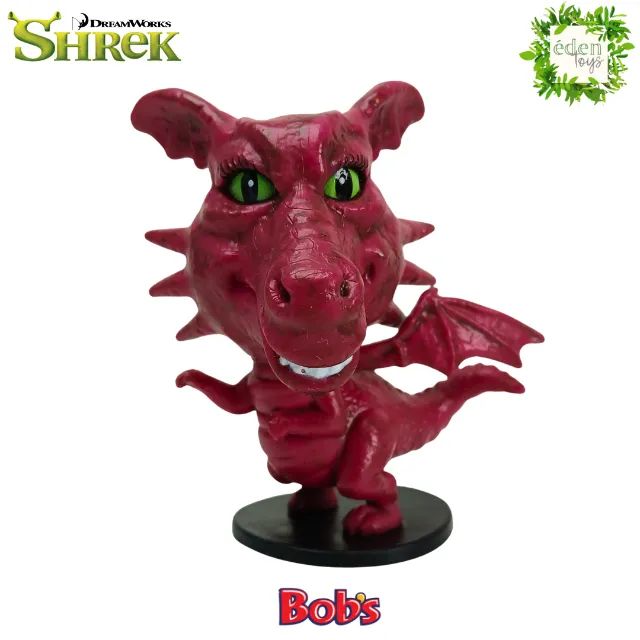 Boneco Shrek Bobs Dragão (cód 229 c)