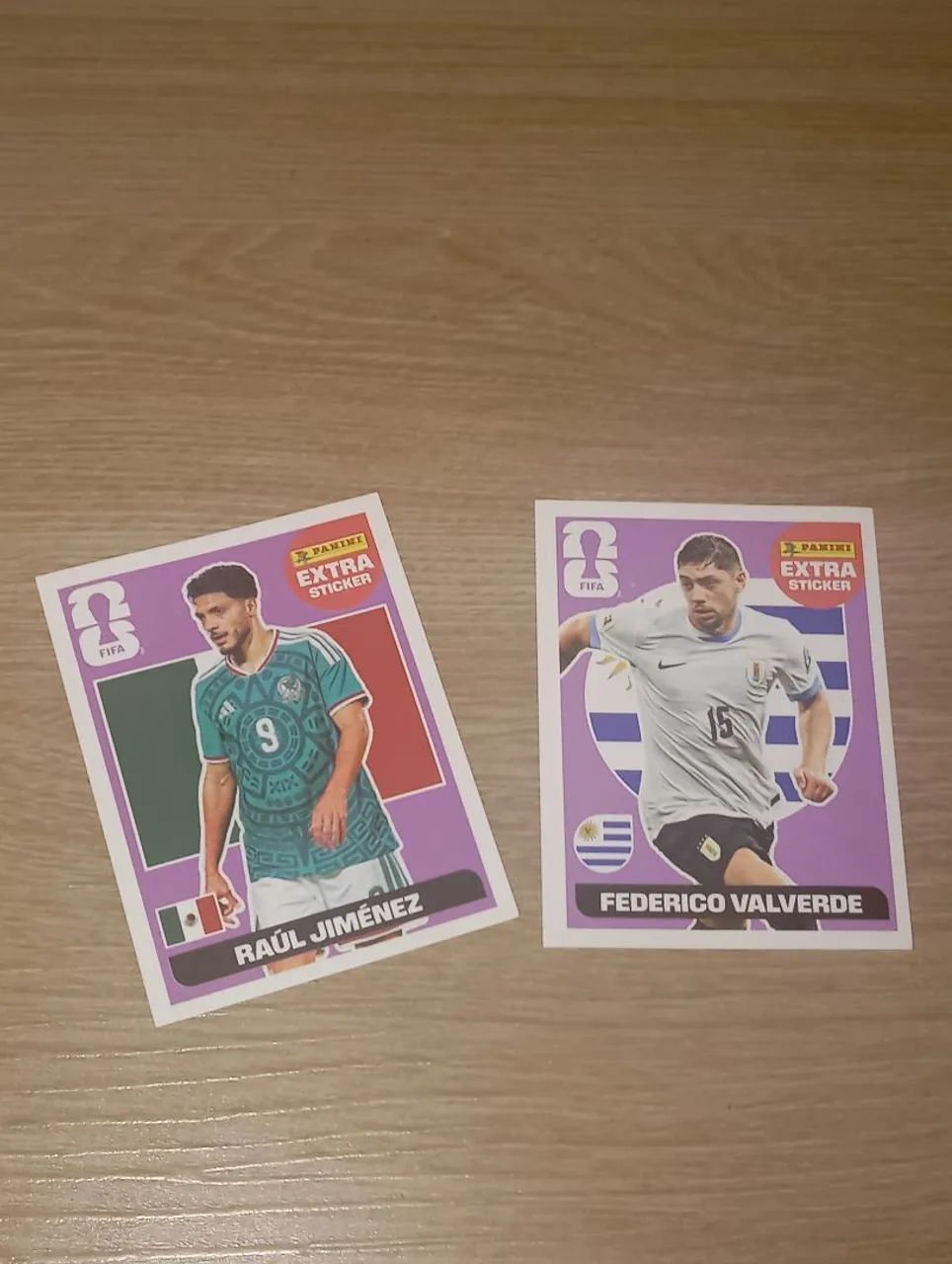 Figurinhas da COPA 