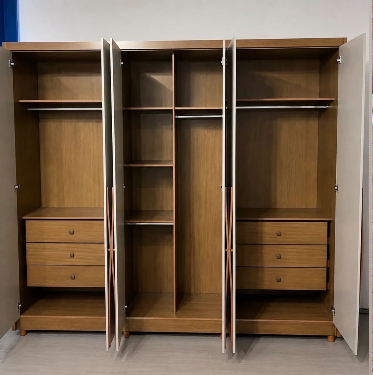 Guarda roupa casal MDF 2,76m  - Foto 2