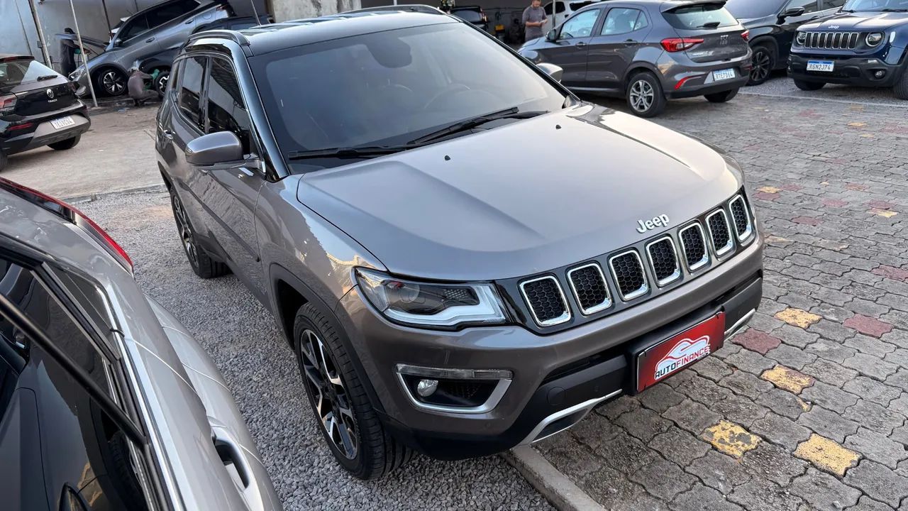 Jeep Compass Limited 2.0 4X4 Diesel 16V Aut. 2020