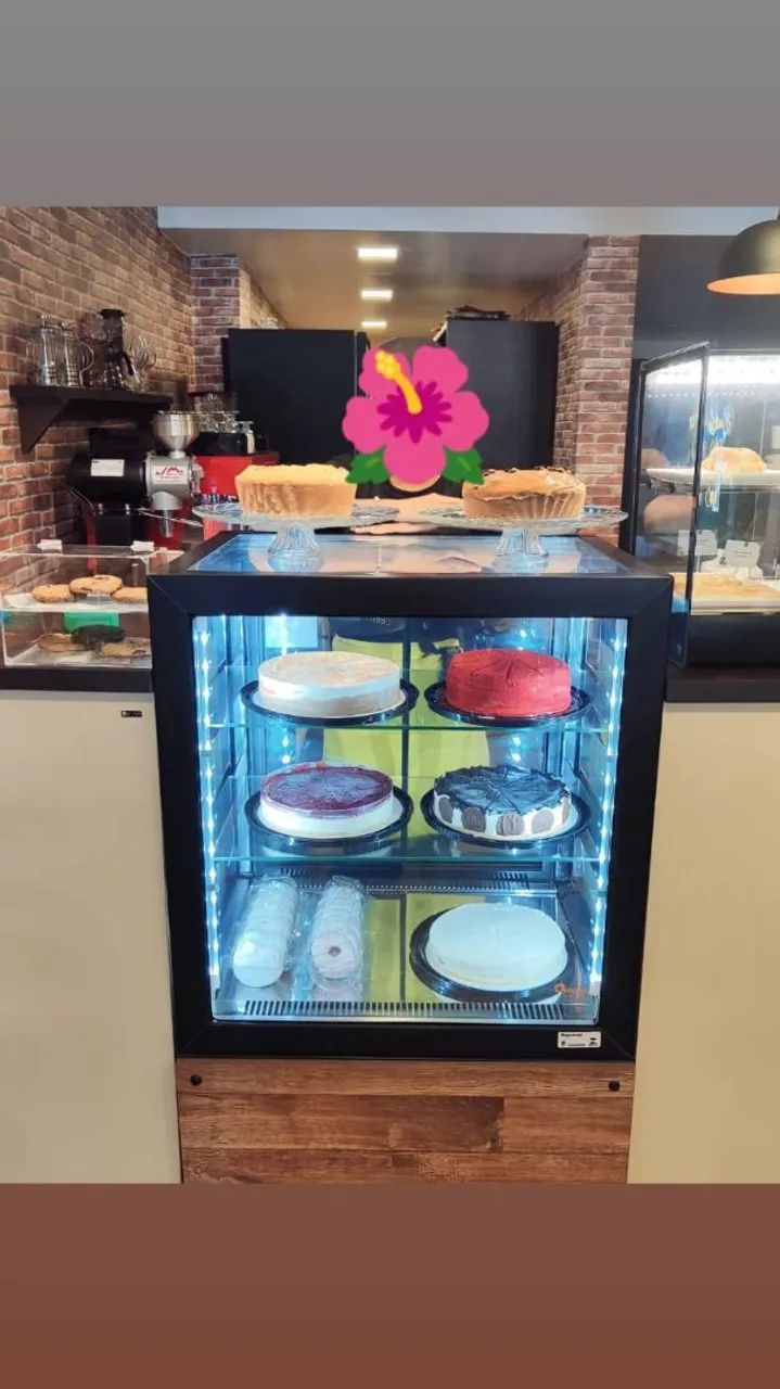 Vitrine refrigerada vertical 