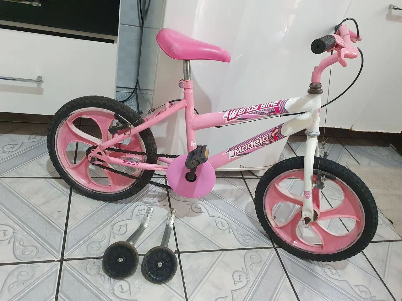 Bicicleta infantil  - Foto 3