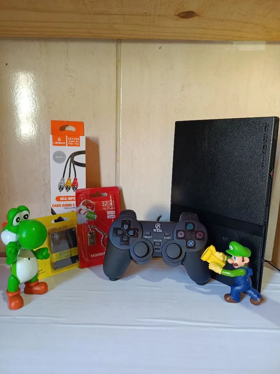 Ps2 + 32gb + garantia!!!! - Foto 5