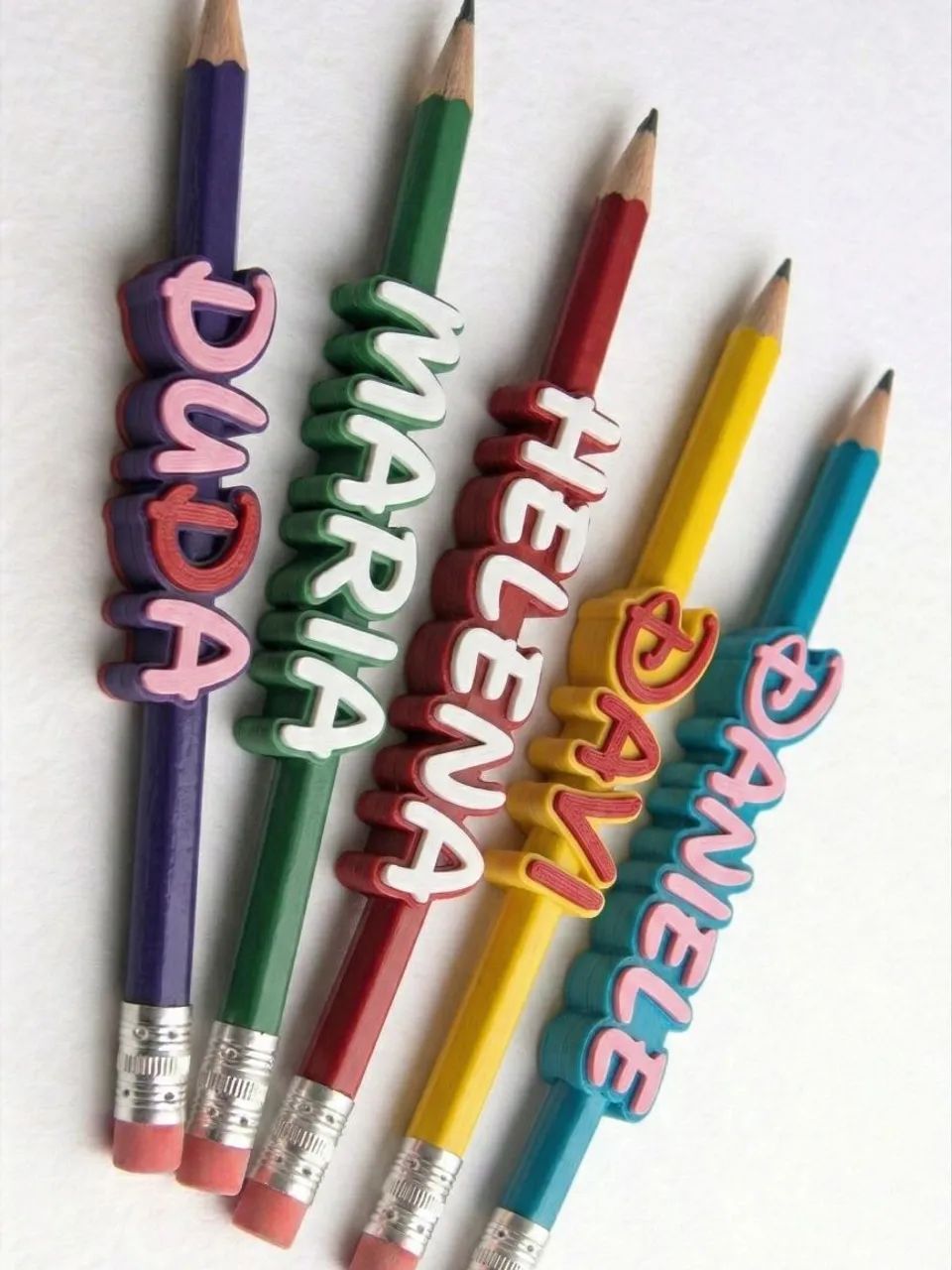 Ponteira de Caneta e Lápis Personalizado - Foto 3