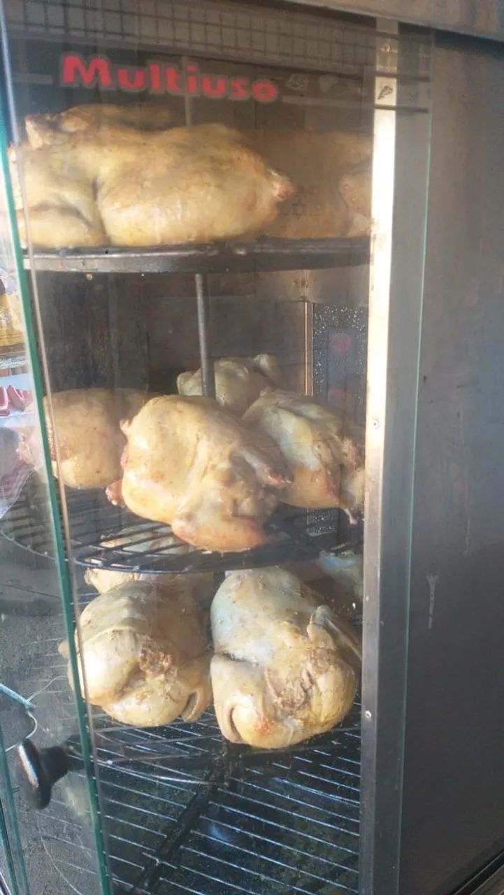VENDE-SE MÁQUINA DE FRANGO  - Foto 2