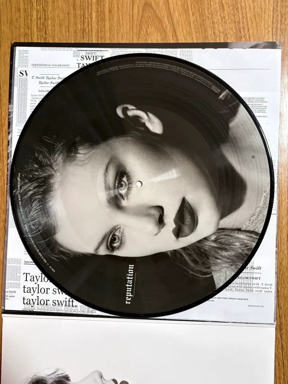 Vinil Taylor Swift - Reputation (Picture Disk) - Foto 4