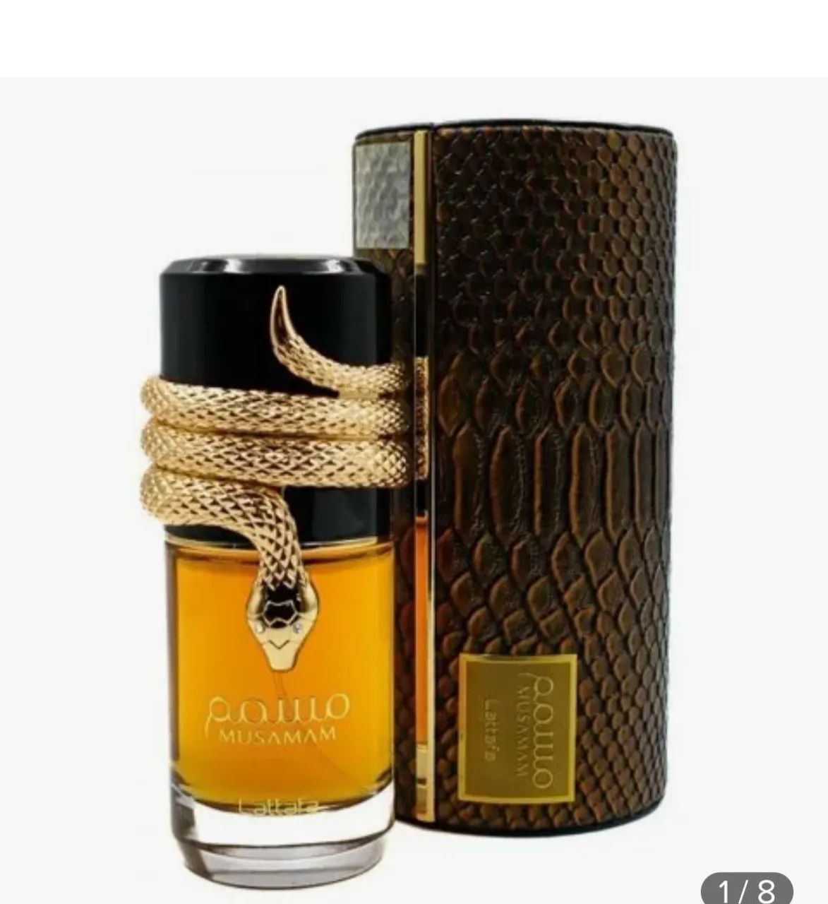 Perfume Arabe Perfume Lattafa Musamam Edp 100ml