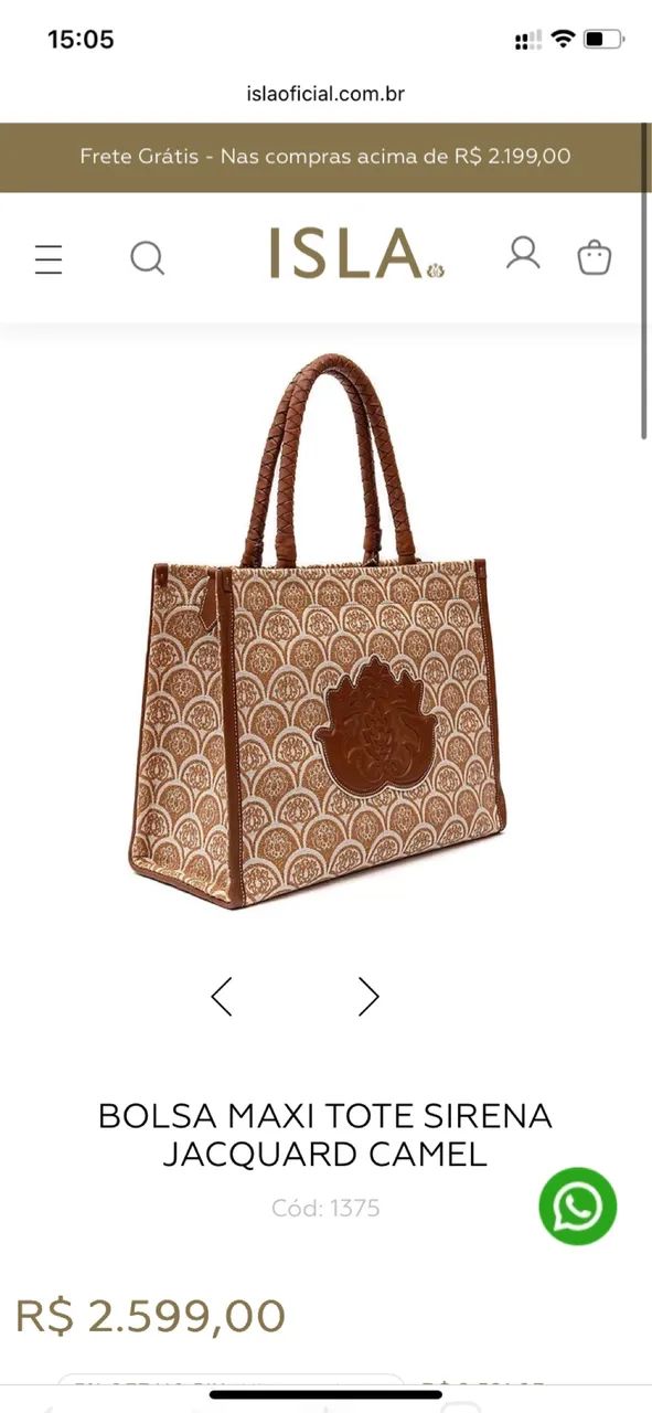 Bolsa Isla Original - Foto 3