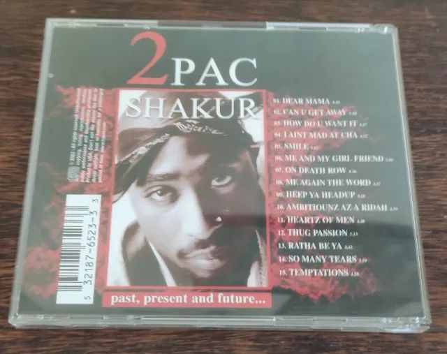 CD 2Pac - Shakur (imp) - Foto 4