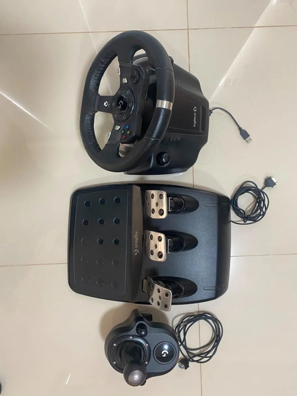 Logitech g920 + Cambio  - Foto 3