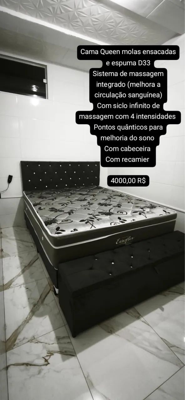 VENDO CAMA NOVA - OFERTA - Foto 3