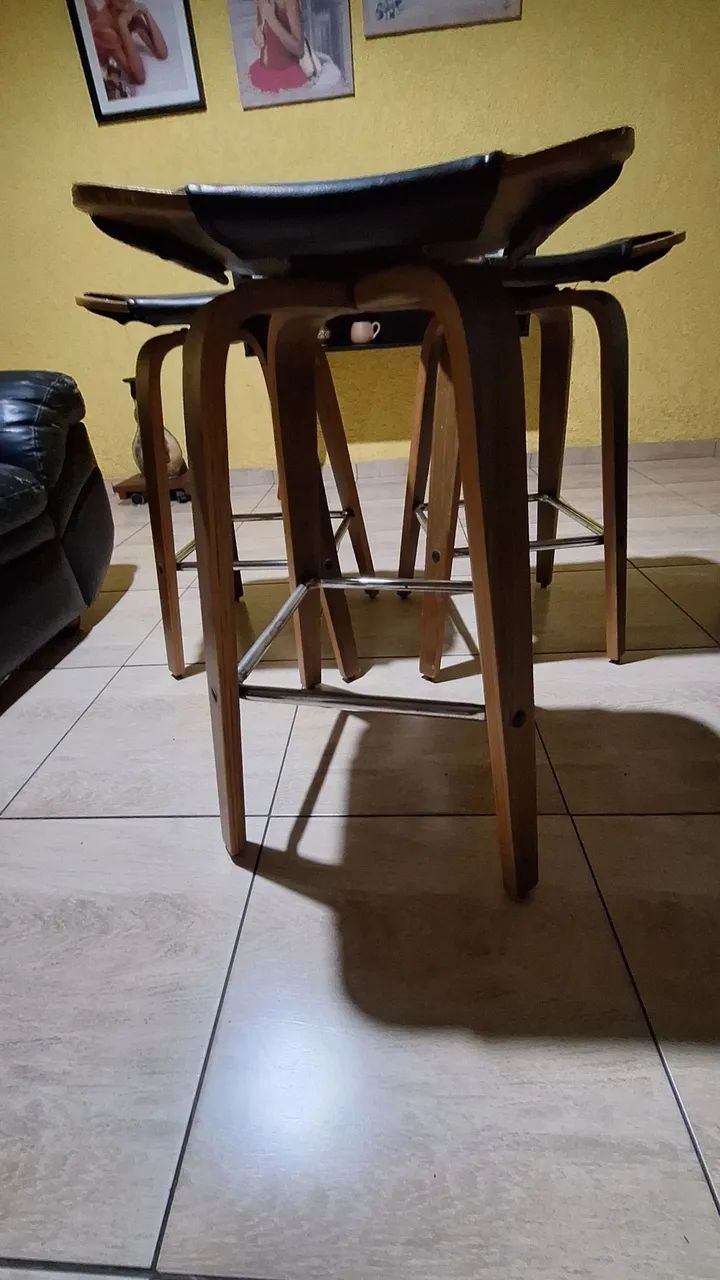 Banquetas giratória 