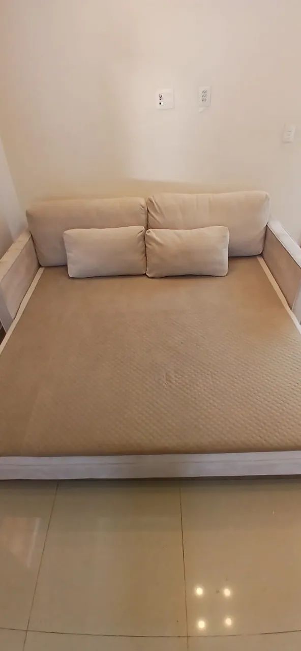 Sofá cama espuma D33 EuroManaus