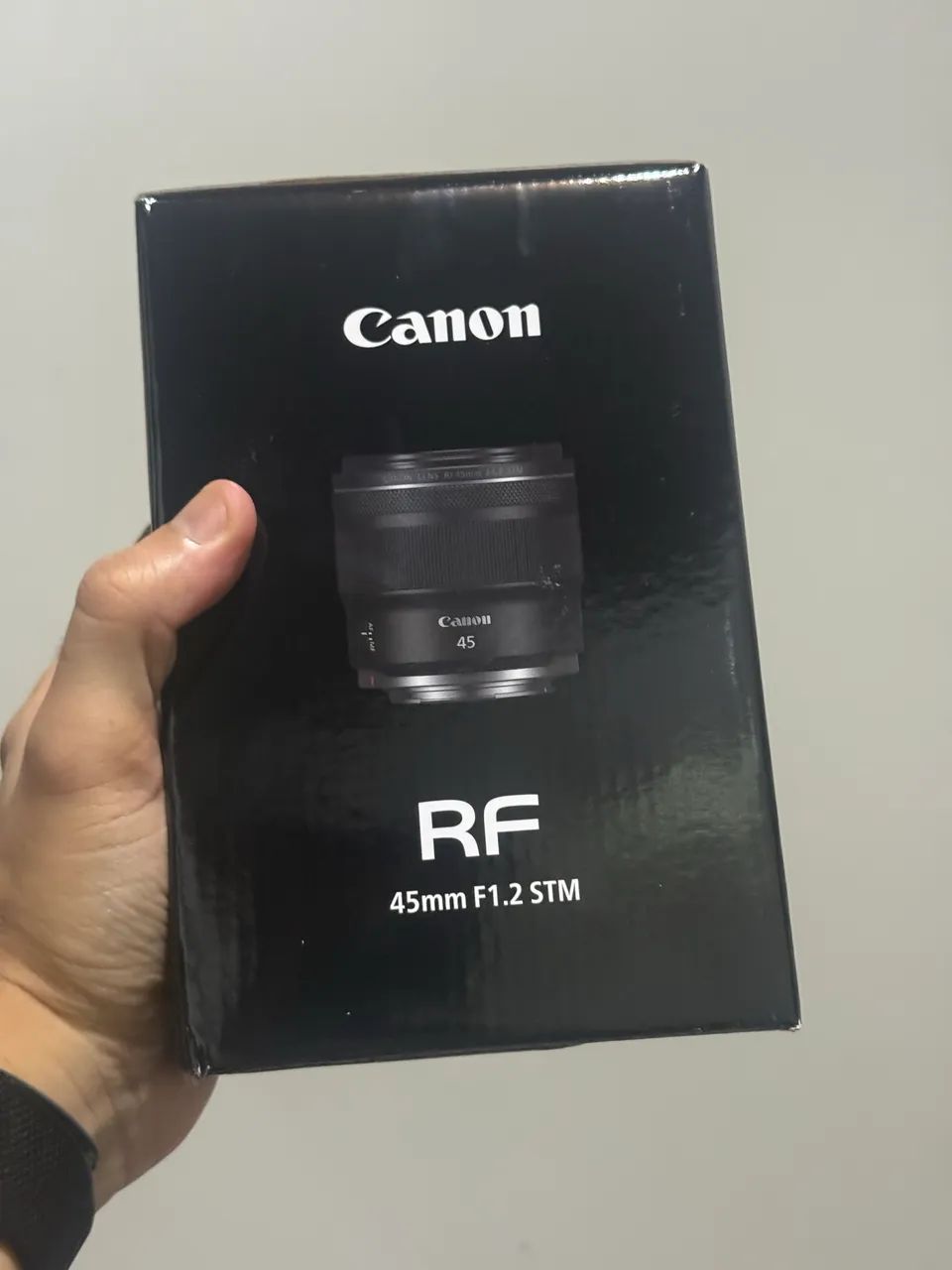 Canon RF45mm F1.2 STM, Fotografia de retrato e pouca luz STM