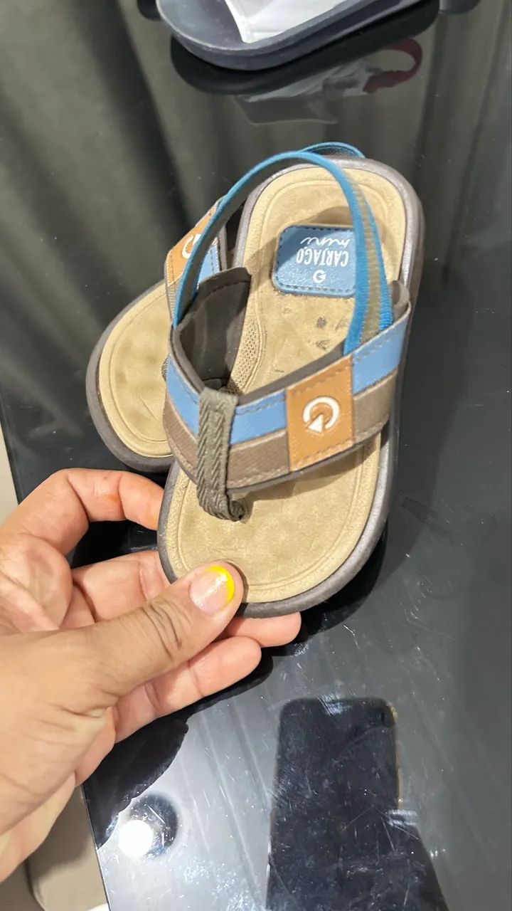 Percatinhas e tênis  - Foto 3