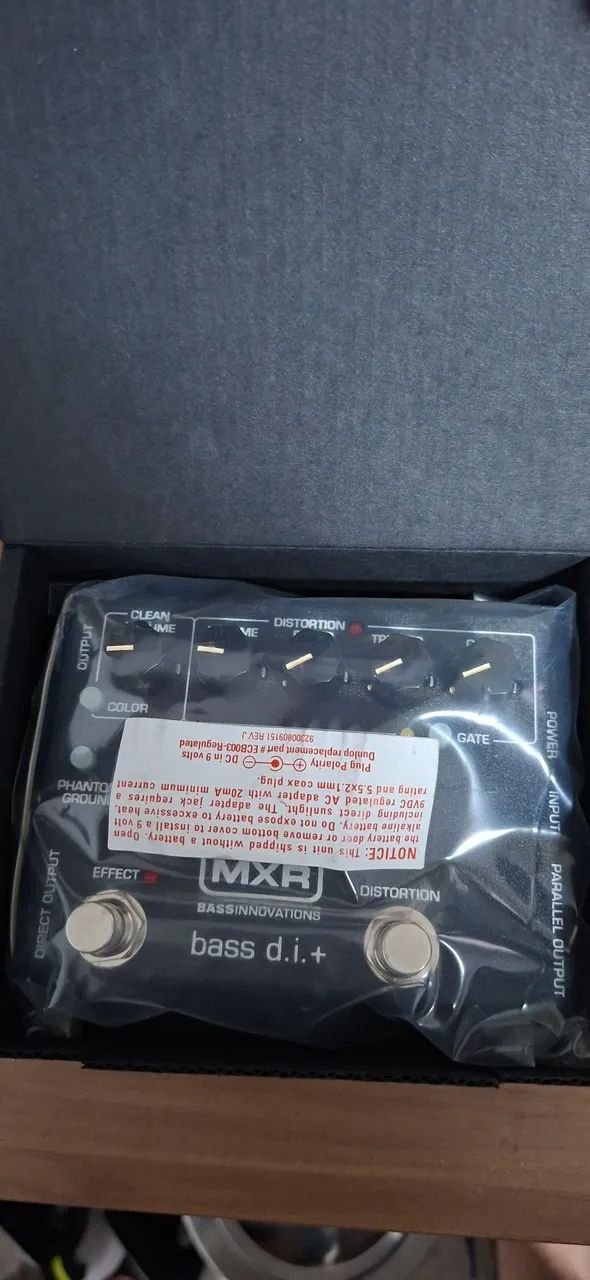 Mxr m80 bass di +