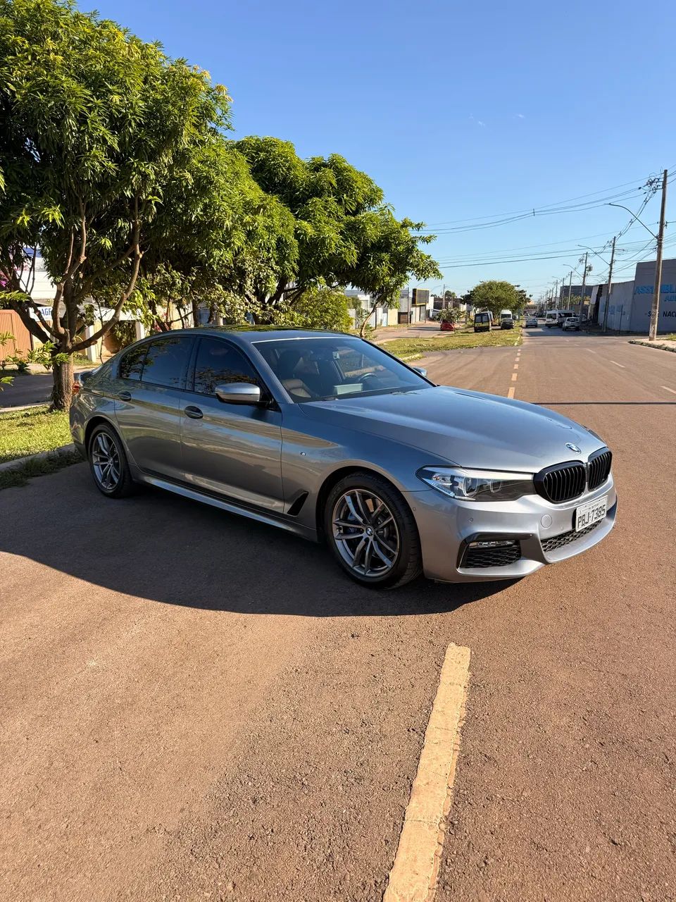 BMW 530I 530i M Sport 2.0 Turbo 252cv Aut. 2018