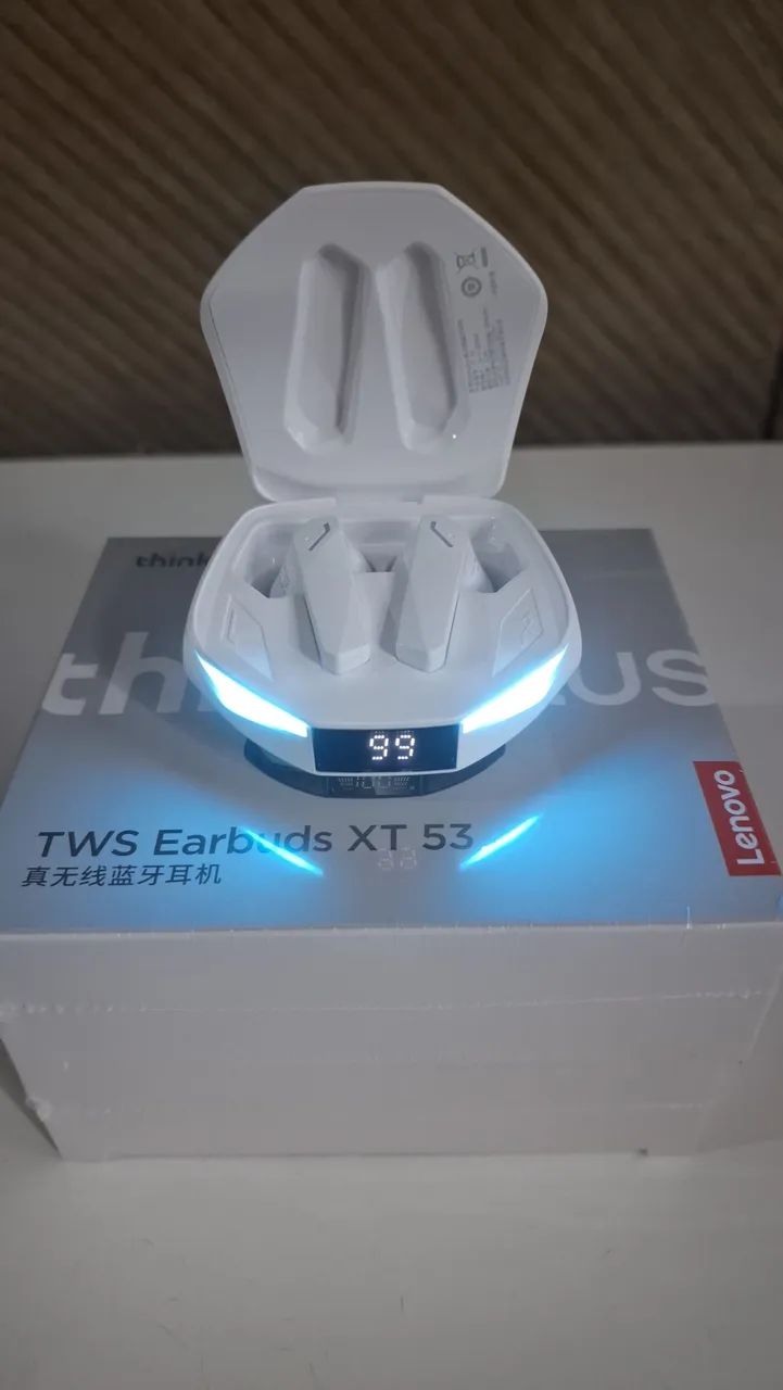Fone Bluetooth Lenovo ThinkPlus XT53 - Tecnologia, Estilo e Qualidade Sonora - Foto 4