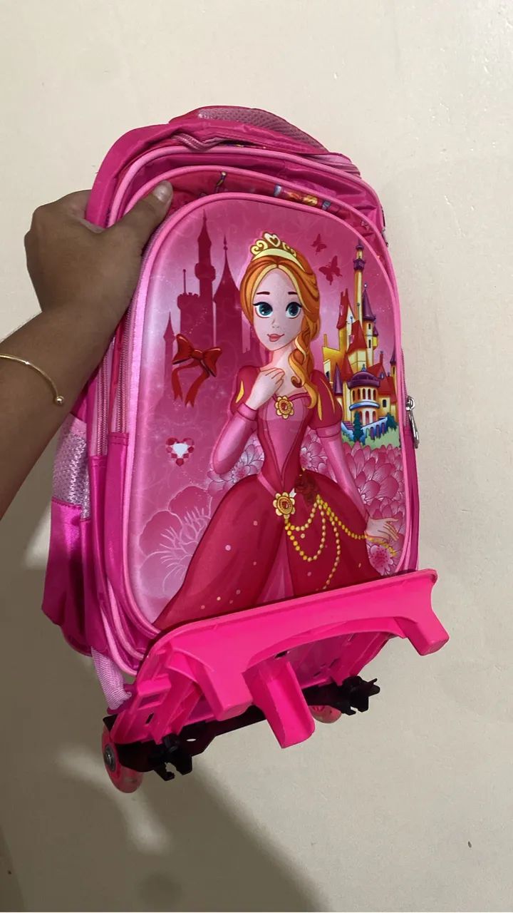 Mochila infantil feminina 