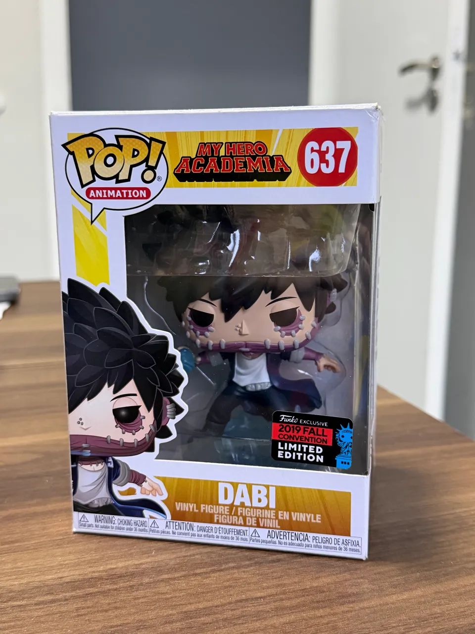 Funko Pop! Dabi - My Hero Academia #637 - Foto 2