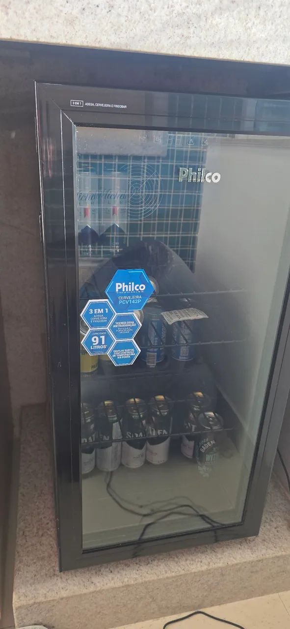 Frigobar 3x1 da Philco