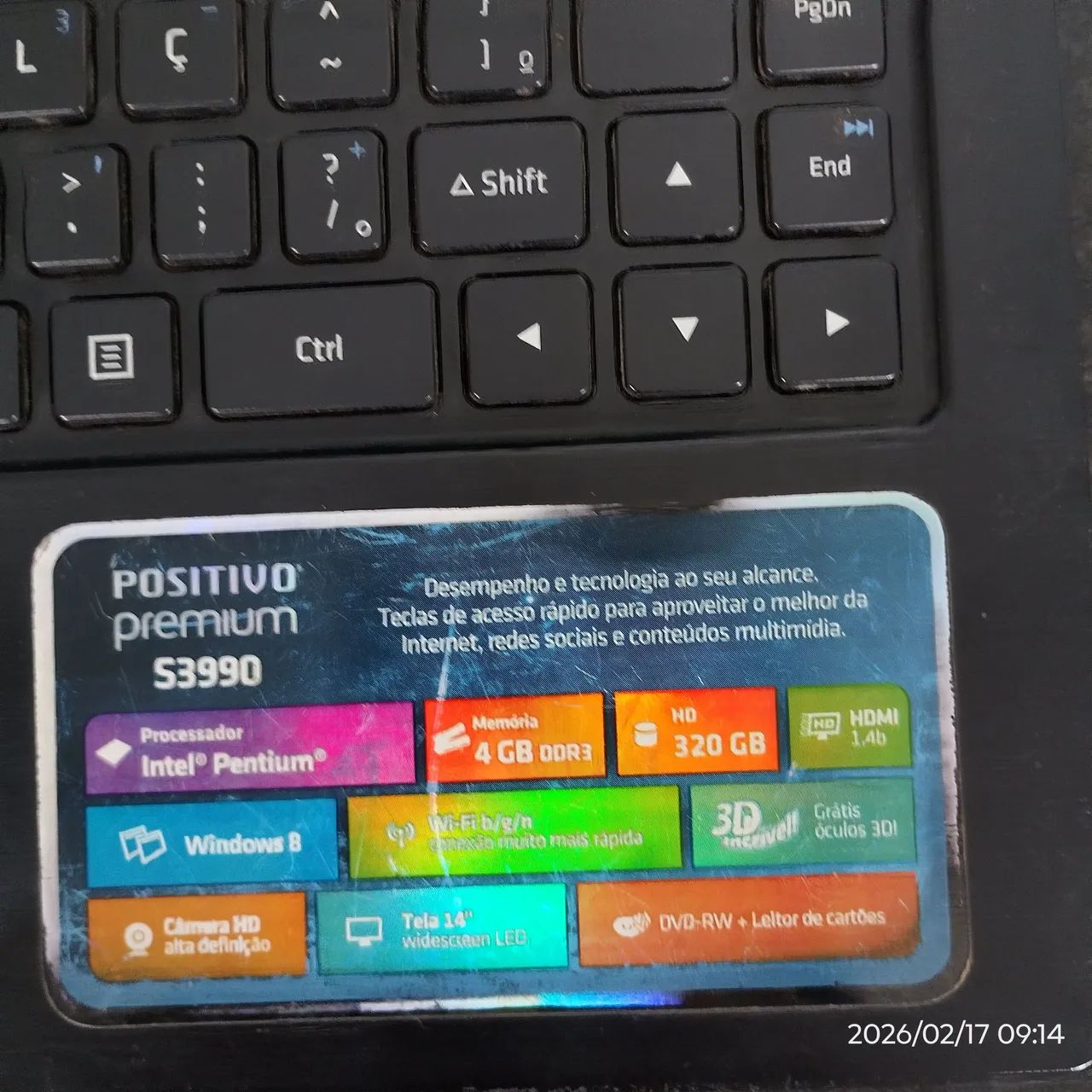 Vende-se notebook com defeito  - Foto 2