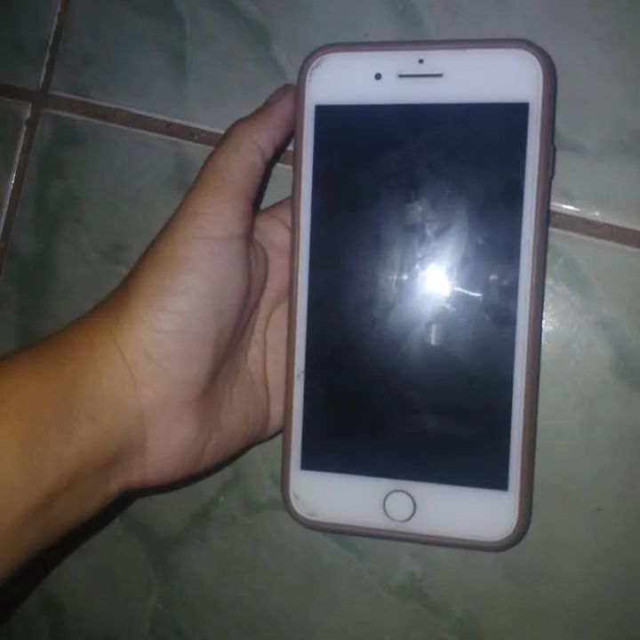 iphone 7 plus,bateria 100% preço:450