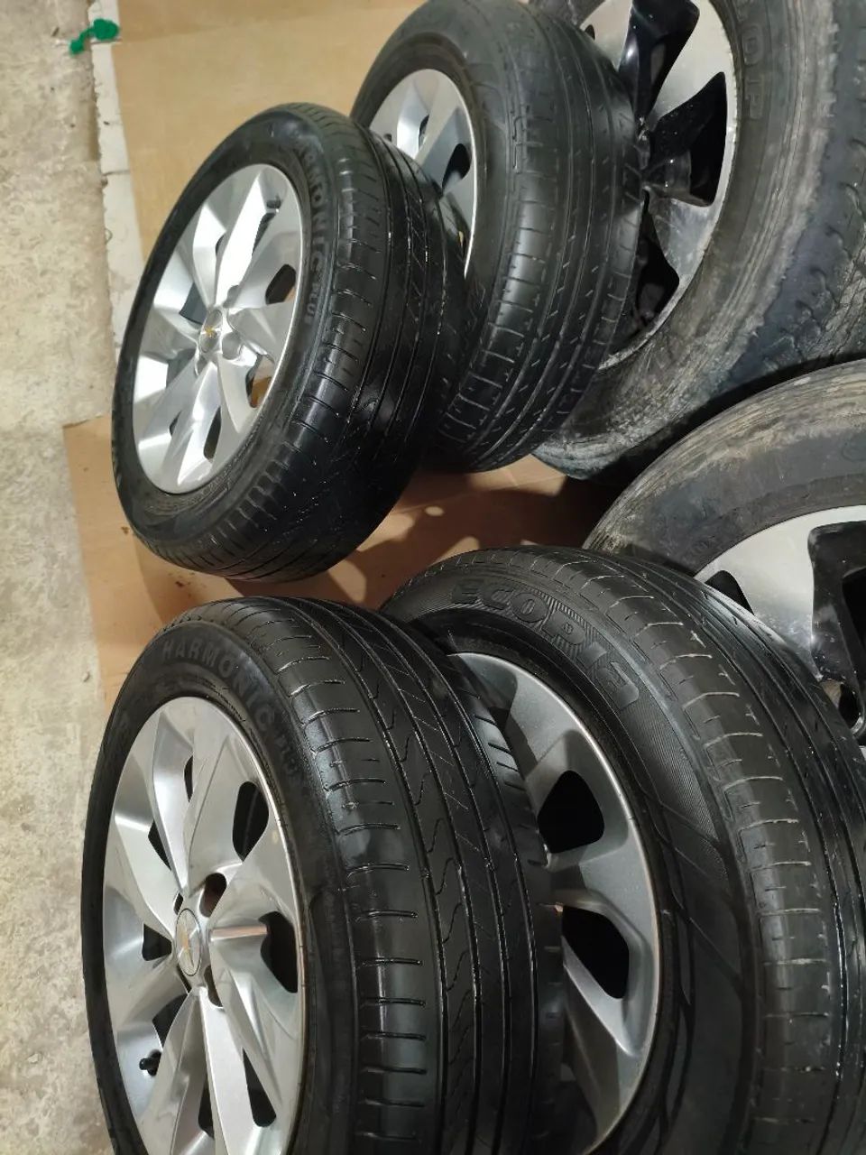 Vendo Rodas 15 ORIGINAL GM ONIX 65723512055170122