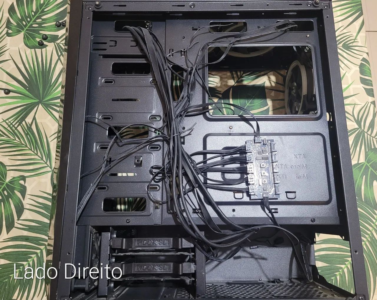 Gabinete Redragon Tailgate - 5 Ventoinhas - Foto 5