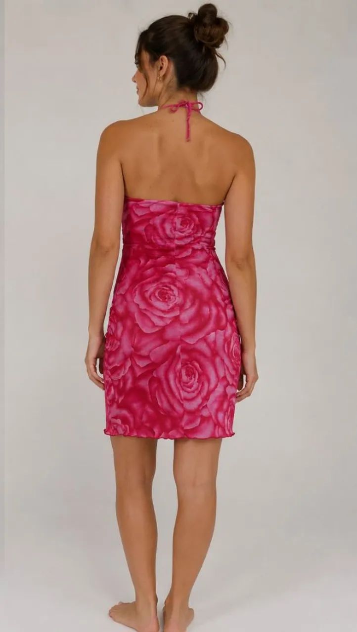 Vestido colado de brilho G - Foto 2