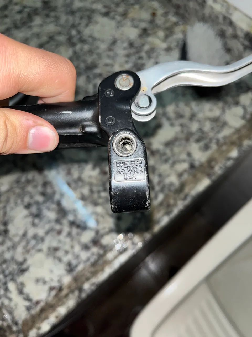 Freio dianteiro shimano BL- M485 - Foto 2