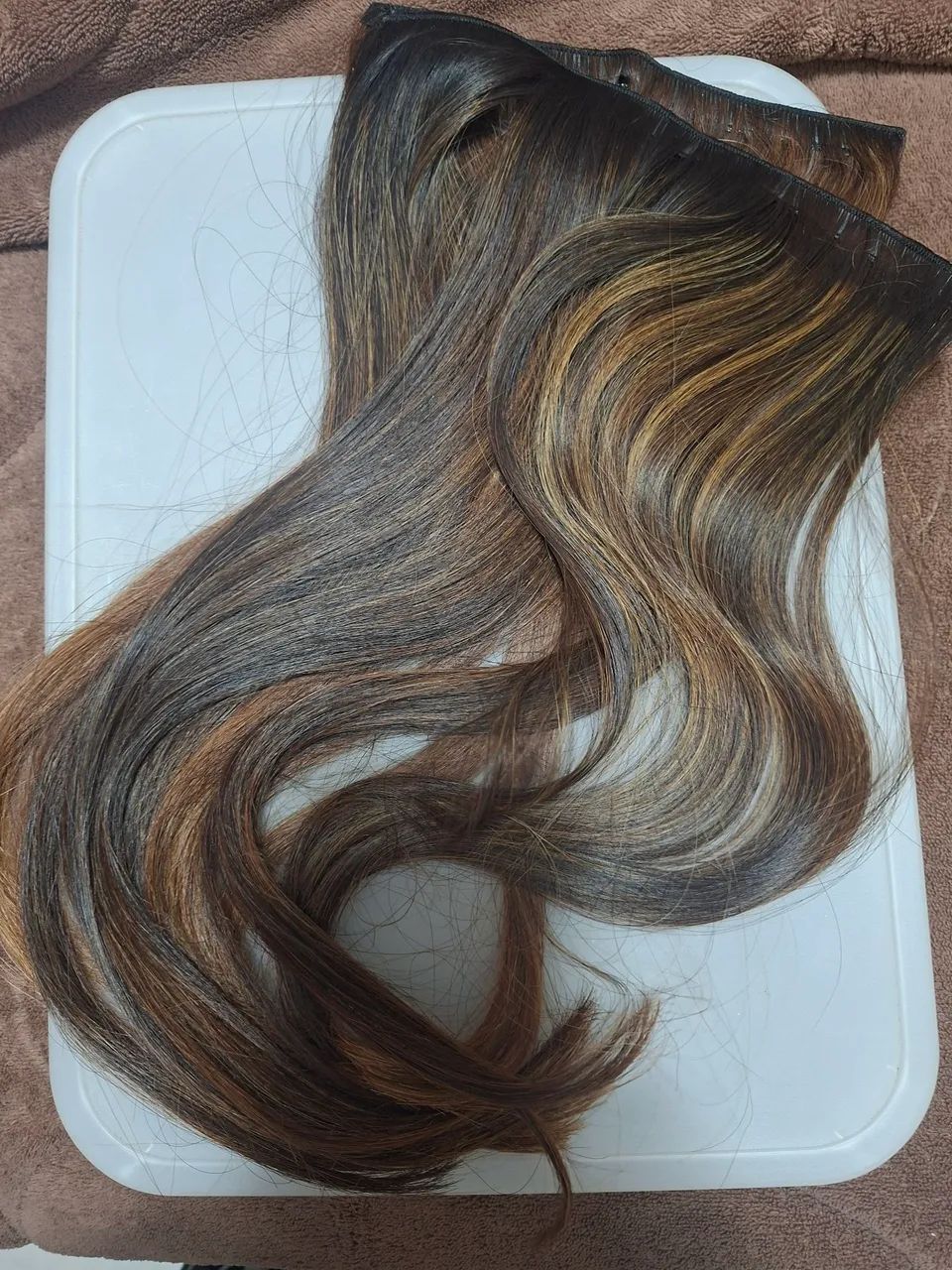 Mega Hair Cabelo Humano Brasileiro do Sul - Foto 3