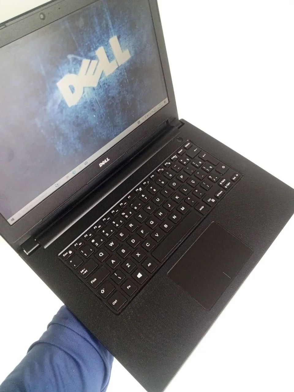 Notebook Dell Inspiron i3 8gb SSD 120 + HD 1TB Tela 14 funcionando