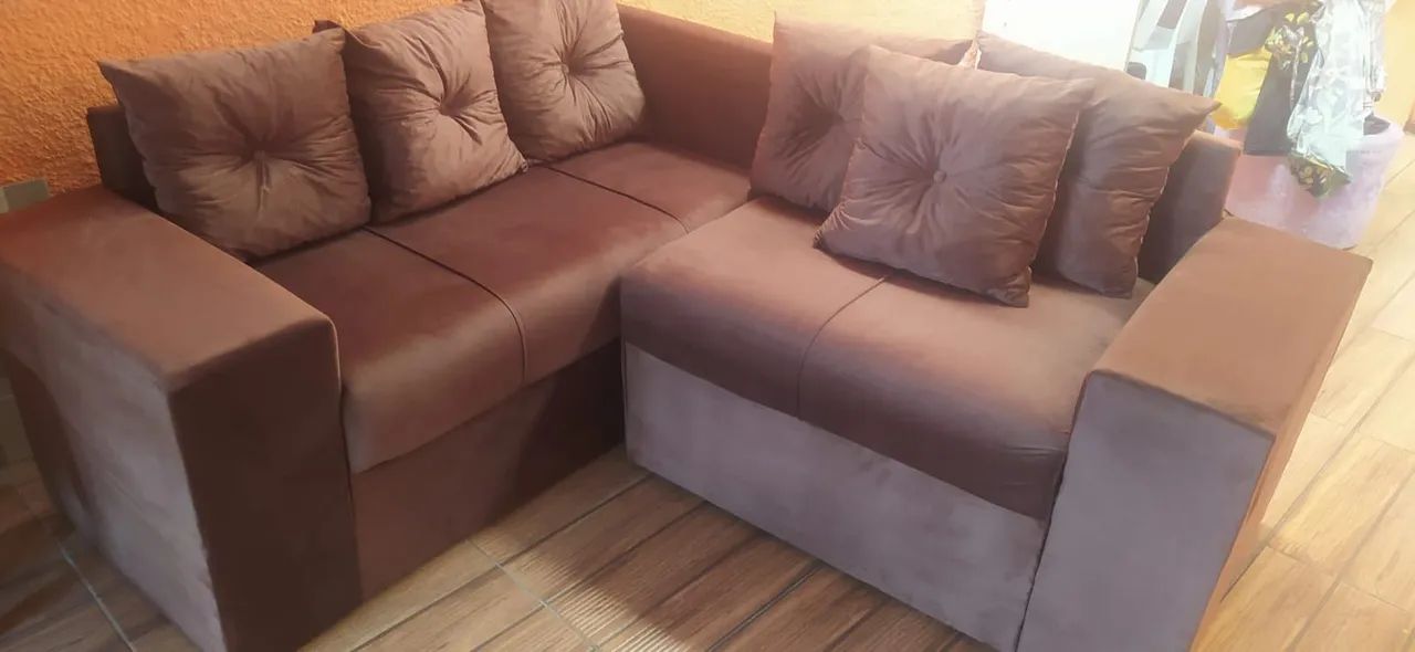 Vendo sofa novo - Foto 2