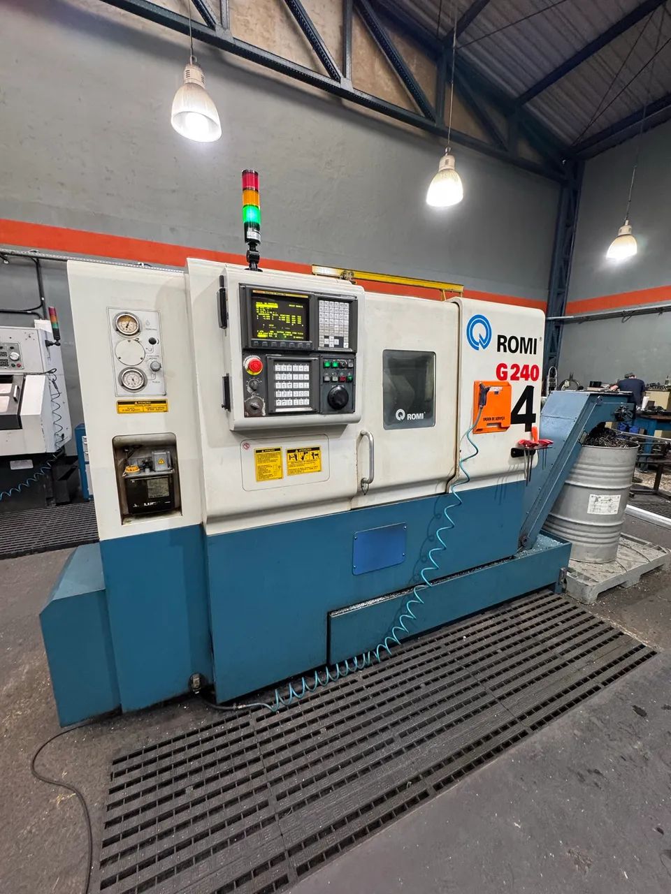 Torno Cnc G240