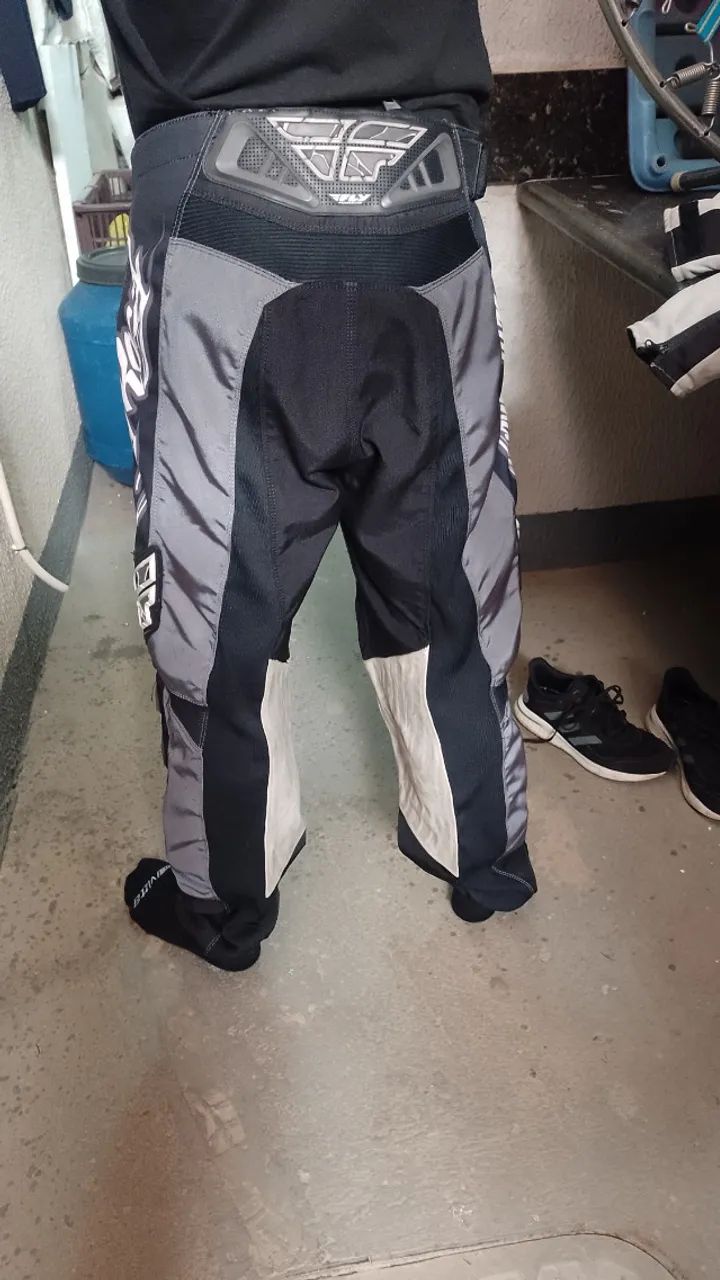 CALÇA MOTO - EXCELENTE ESTADO - Foto 3