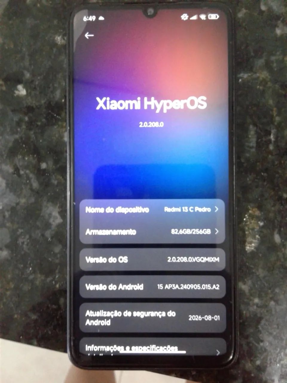 Redmi 13c 256gb - Foto 3