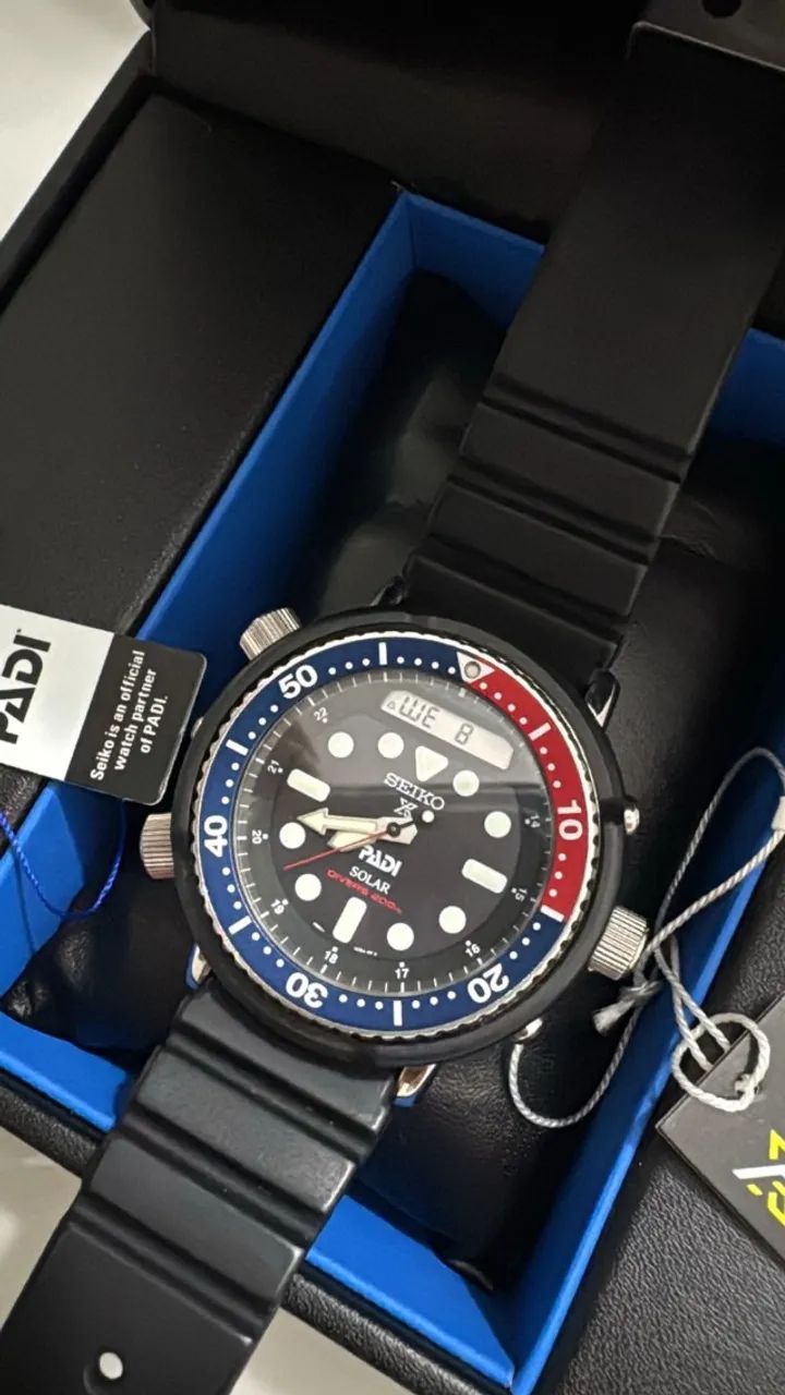 RELOGIOSEIKO ARNIE PADI - Foto 2