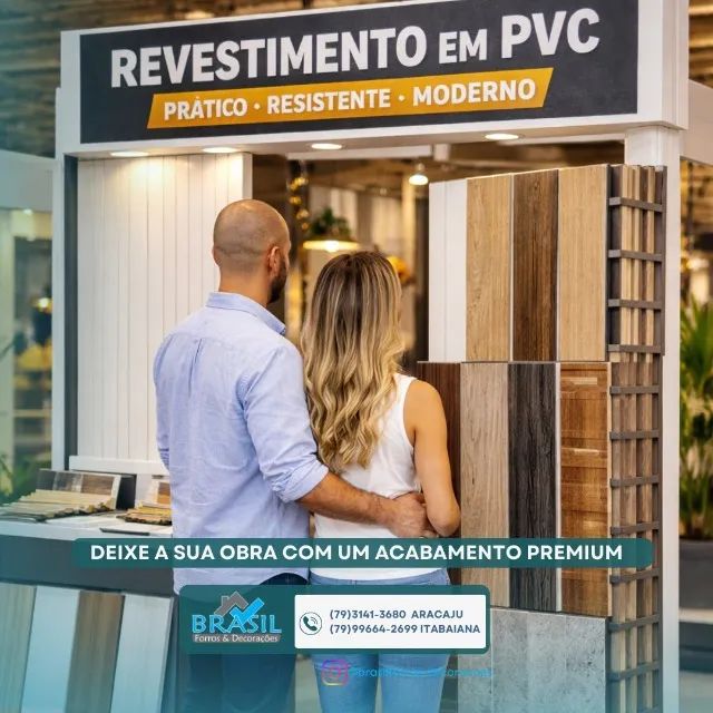 REVESTIMENTO EM PVC