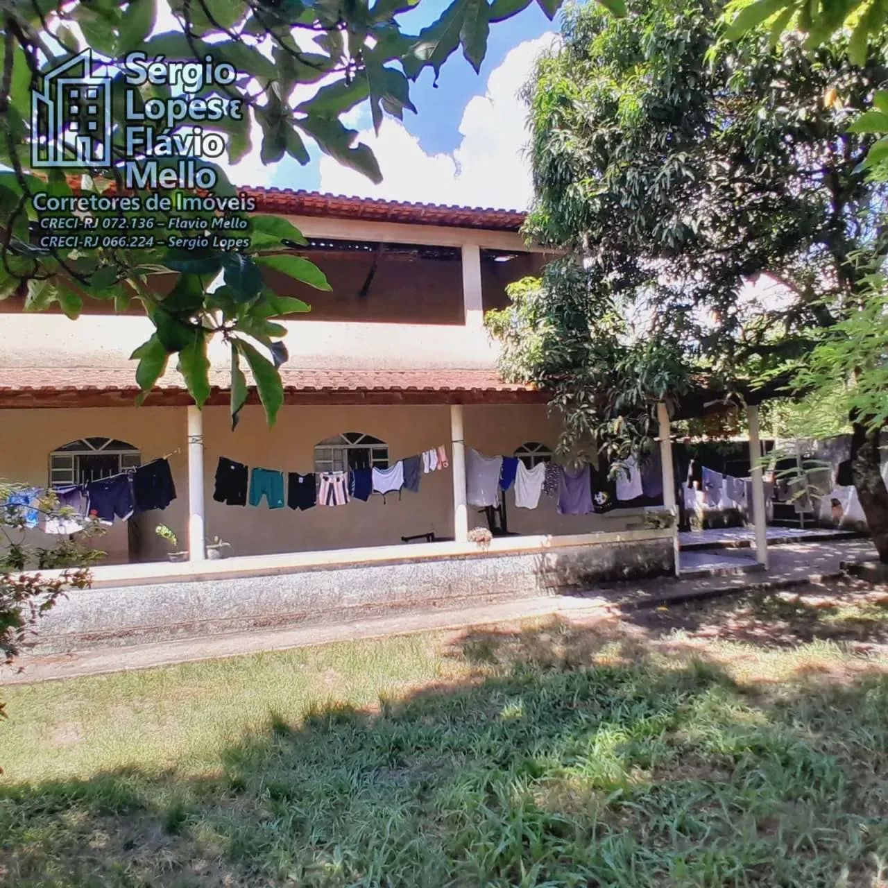 ITABORAÍ - Chácara murada 1200m² bairro Caluge  Cod(858IV) - Foto 3