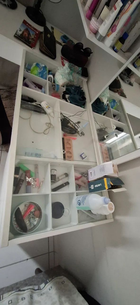 Penteadeira branca  - Foto 3