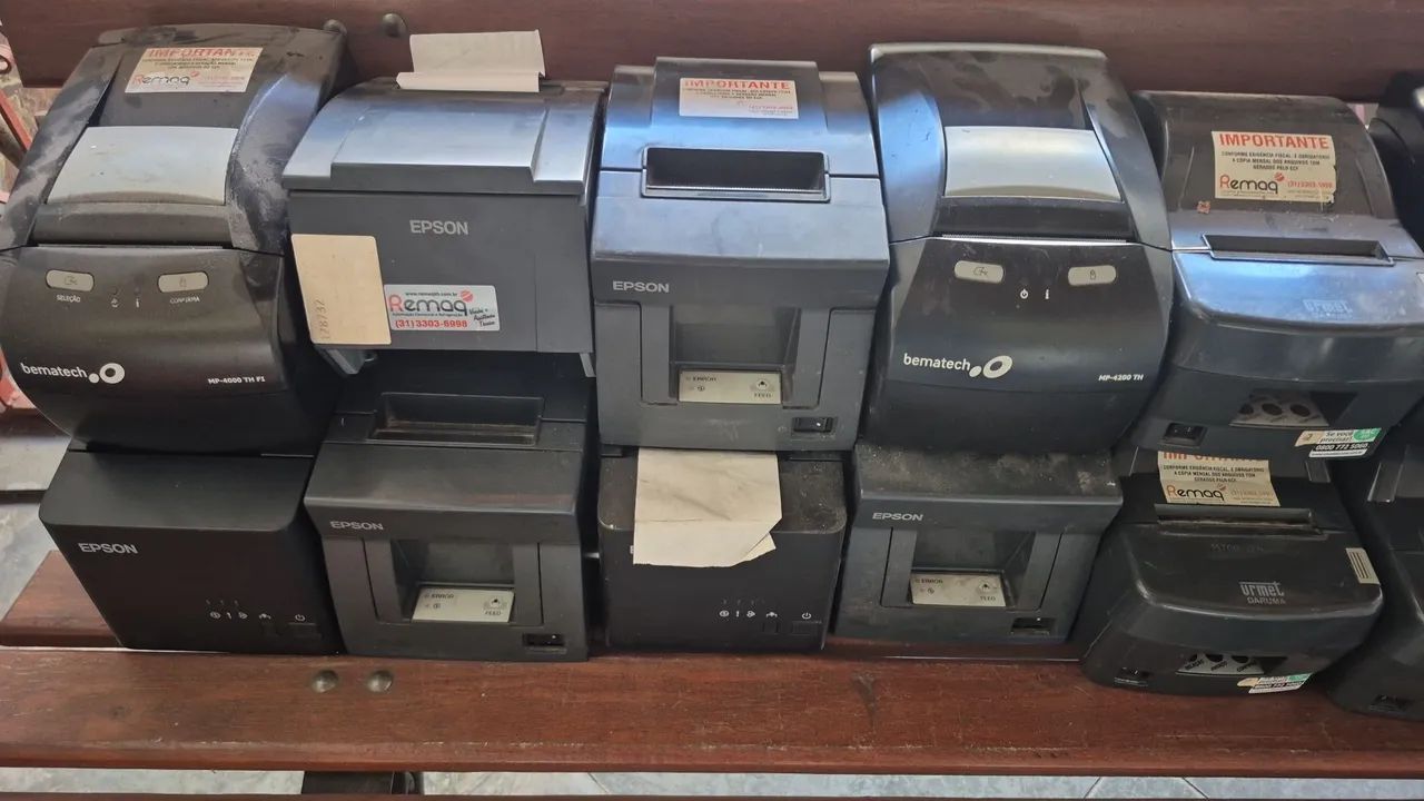 IMPRESSORA DE CUPOM FISCAL EPSON 