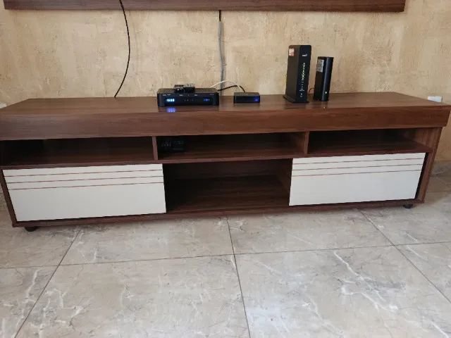 Rack + Painel Novíssimo  - Foto 4