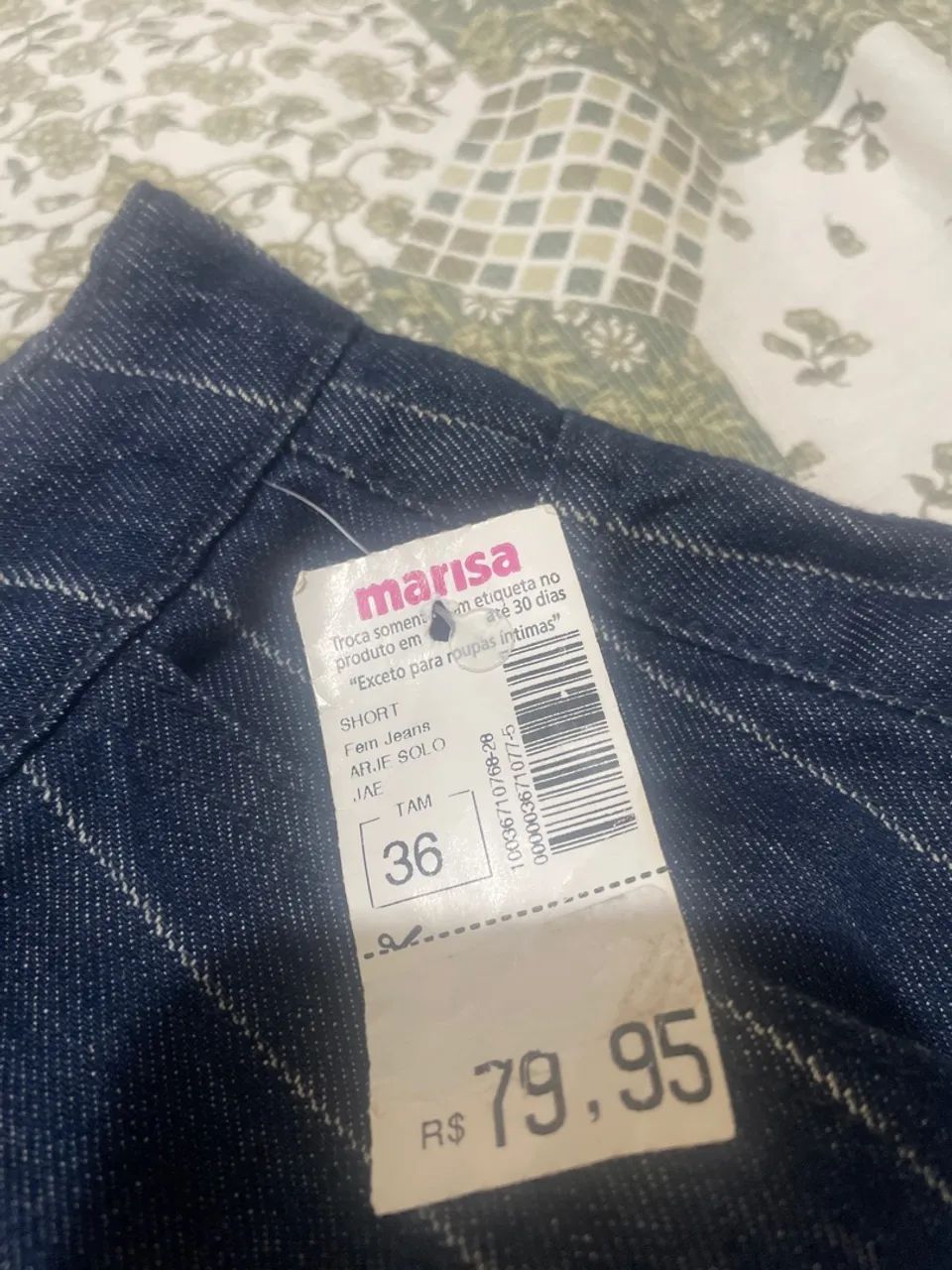 Vendo short novo  - Foto 2