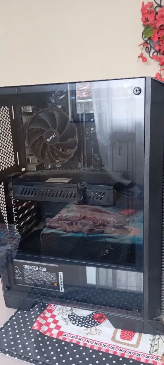 Computador Gamer Intel 13 8100 placa de vídeo Rx 590 - Foto 4