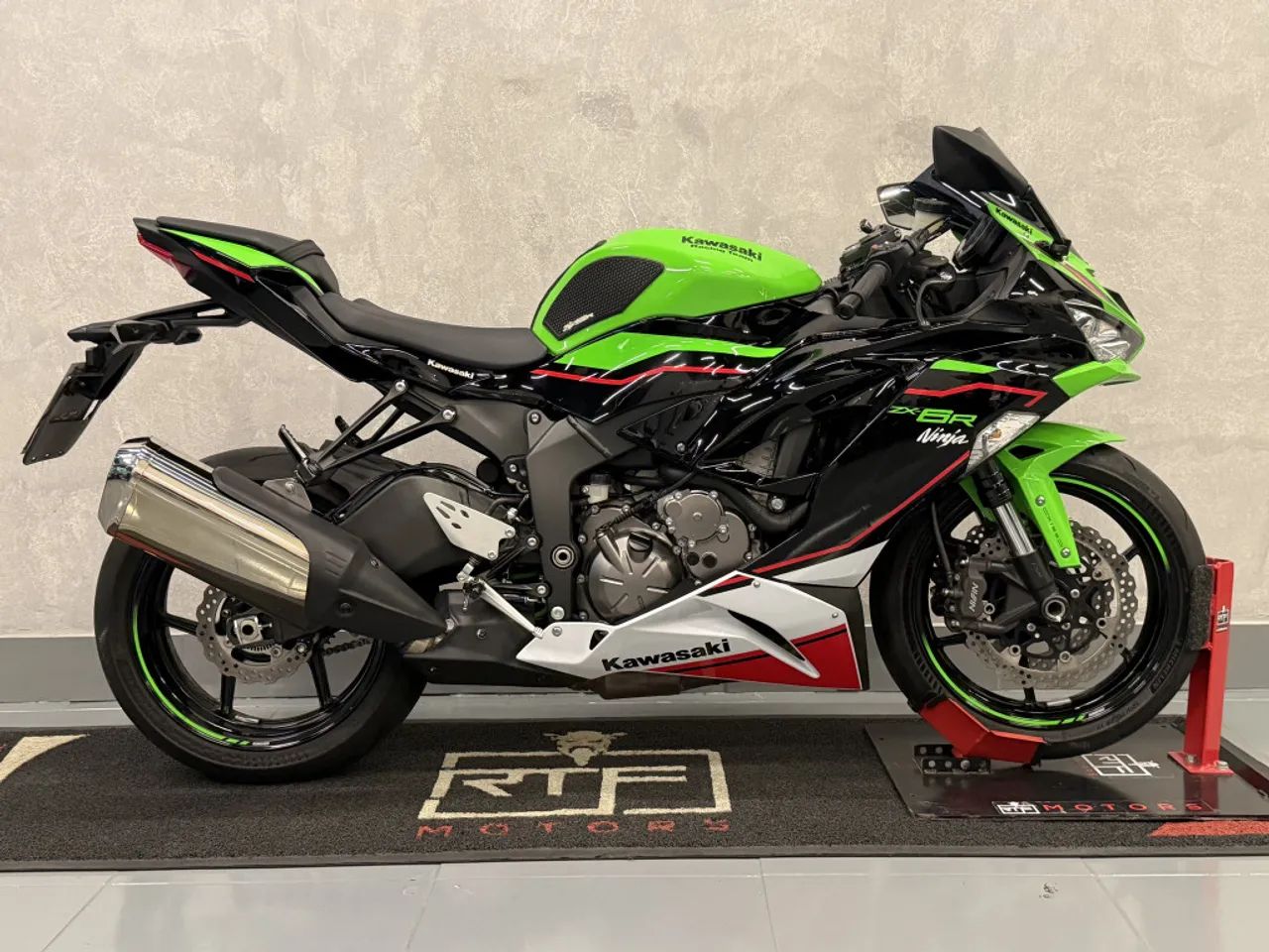 Kawasaki Zx-6r 636cc 2022 - 1469855846 | OLX