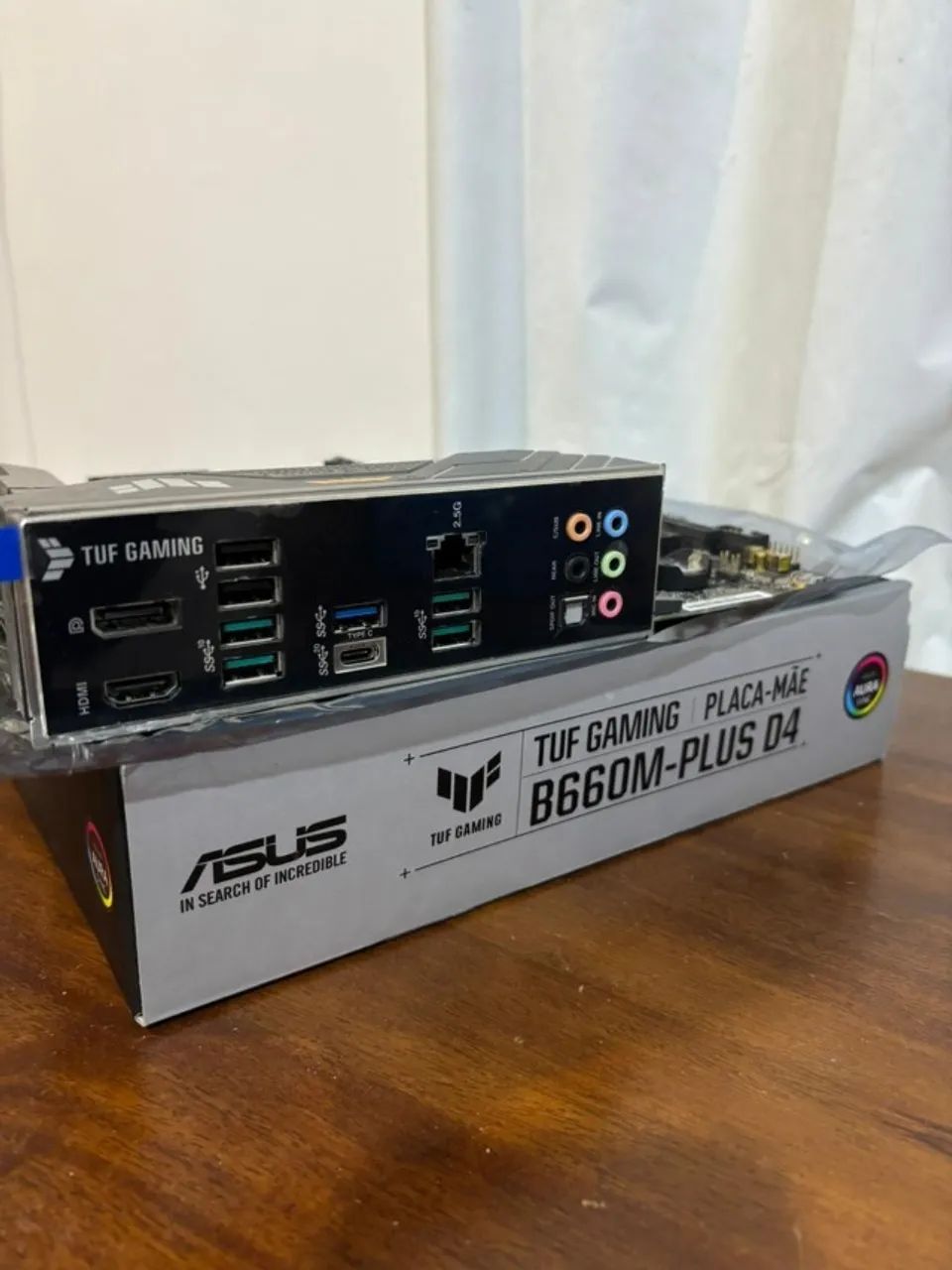 Placa mãe ASUS B660M-Plus D4 - Foto 2
